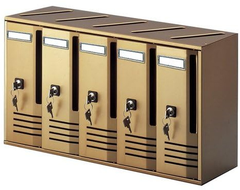 ALUBOX CUBO C5 BRONSBLOCK