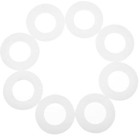 SWOOMEY 20stücke Nylon Unterlegscheiben Für Möbel Langlebige Dichtungen Und Flache Gaskets Passend Für Schrauben Für Reparaturen Und Befestigungen ф