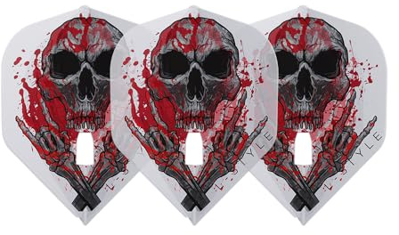 LSTYLE Pro L1 Ryan Searle V3 Clear White - Dart Flights