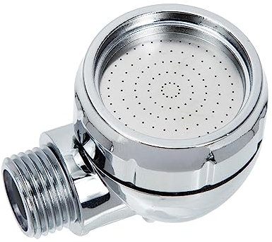 Rociador de Peluquería de Plástico Plata para Lavado de Cabello