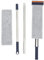 IWOWHERO Microfiber Floor Cleaning Mop with Rotating Head Reusable Wet Dry Mop Pads Includes Extra Cloths for Efficient Household Cleaning