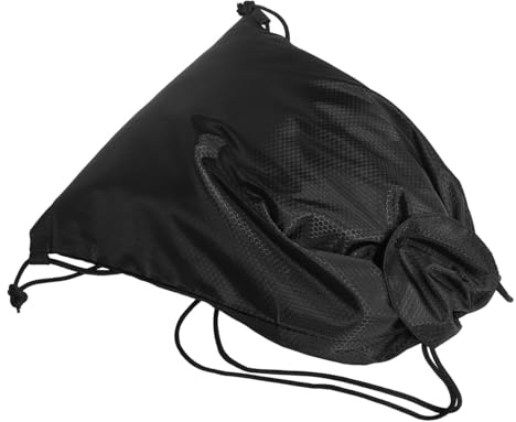 BESTYASH Motorrad Helmtasche mit Großem Fassungsvermögen Dickwandiges Design aus Polyester Praktische Aufbewahrungstasche für Reisen und Outdoor Aktivitäten