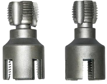 Zasdvn Filettatrice | 2 pezzi integrati, strumento di ritaglio per legno, edilizia, officina, industria da giardino