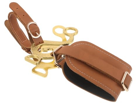 ARTIBETTER Brida para Caballos sin Bocado Ajustable de PU Brida Duradera para Entrenamiento Ecuestre Paseo a Caballo y Competición Equipo Cómodo y Ligero para Jinetes Principiantes y