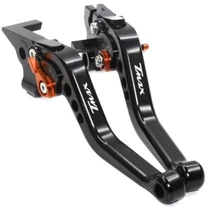 Moto Accesorio Manetas De Freno Y Embrague Para Motocicleta Para YAMAHA T MAX500 DX TMAX 500 2001-2007, Ajustables En CNC Palanca Maneta Freno Embrague