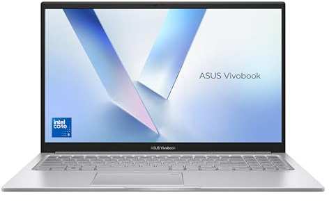 ASUS Vivobook 15 X1504VA Laptop | 15.6 Inch Full HD | Intel Core 5 120U | 16GB RAM | 512GB SSD | Windows 11