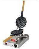 Hanchen Instrument ? Fy-6 a électrique Oeuf Bubble Eggettes gaufrier fer Baker Graines de plat à rôtir machine (110 V)