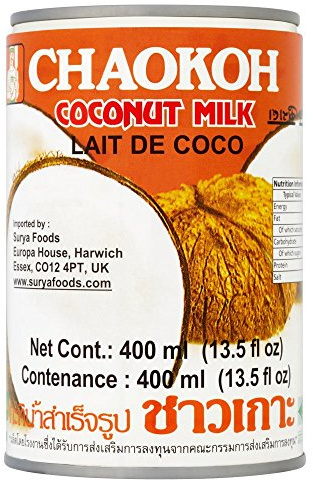 Chaokoh Coconut Milk 400ml x 3