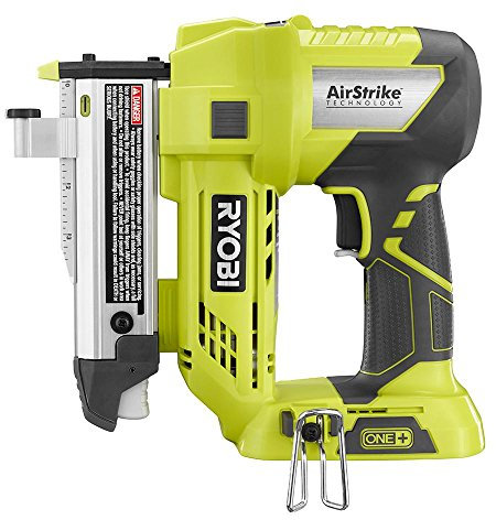 Ryobi 18-Volt ONE+ Lithium-Ion Cordless AirStrike 23-Gauge 1-3/8 inch Headless Pin Nailer (Tool Only) (P318)