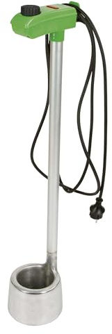 Kerbl 14172 EasyHeat 30A kalvarmjölk värmare med skyddande kontakt, 3000 W