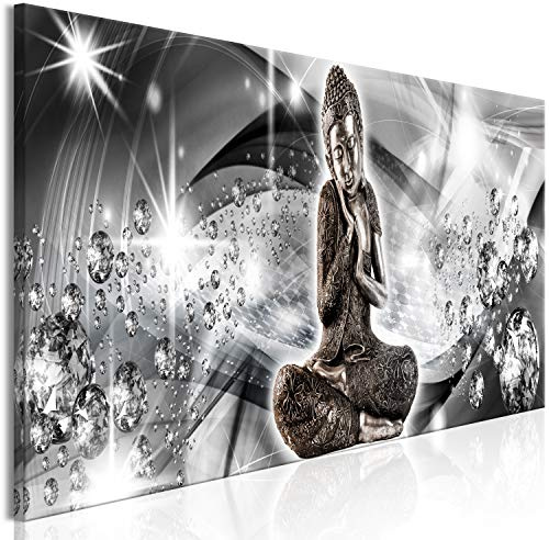 murando - Leinwandbild Feng Shui Ornament, 120x40 cm, 1-teilig, Wohnzimmer | Hochwertige Leinwand, sofort aufhängbar, ideal fürs Wohn- oder Schlafzimmer, wasserfest und lichtecht, langlebig, stilvoll