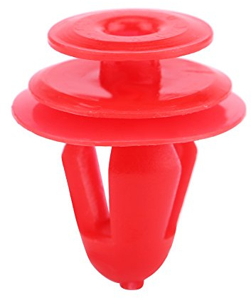 aqxreight Fermaglio per Porta, 200 Pezzi di Plastica Assortiti per Portiere per Auto Clip per Paraurti Rivetti Viti con Fibbia Fermo per Fissaggio a Pressione