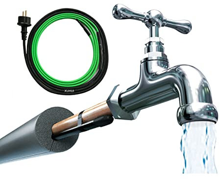 Heizkabel 12m Rohrbegleitheizung Frostschutz Wasserleitung Heizband Heizleitung