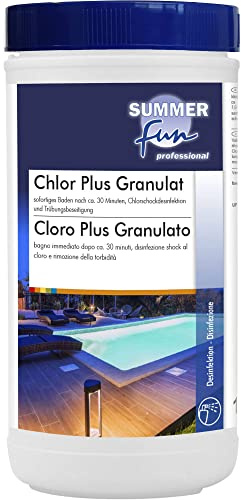 Summer Fun Chlor Plus Granulat - 1,2 kg