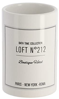 Tendance - Coppa Rotonda Stampata Dolomite - Neo Retro Bianco