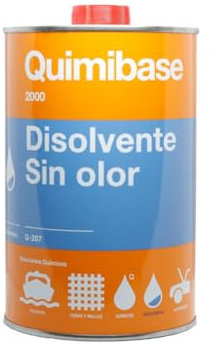 QUIMIBASE DISOLVENTE SIN OLOR 1L