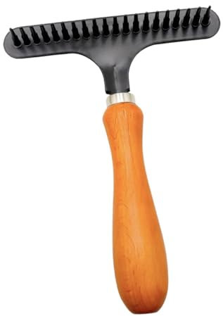 F Fityle Depilatore per Animali Domestici, Depilatore Portatile per, di tappeti, Rastrello per tappeti, Rastrello per toelettatura,