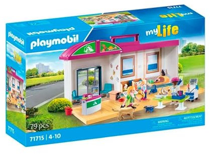 PLAYMOBIL Spielzeug, Mehrfarbig (71715)