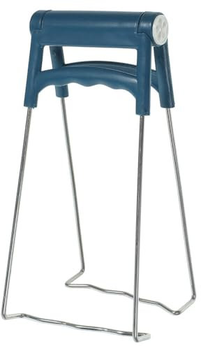 BRAVECOW Anti Scald Bowl Holder Clip, Plate Gripper Hot Bowl Folding Pot Pan Dish Clip Retriever Tongs Holder Cook Microwave Oven Kitchen Tool Air Fryer Tongs