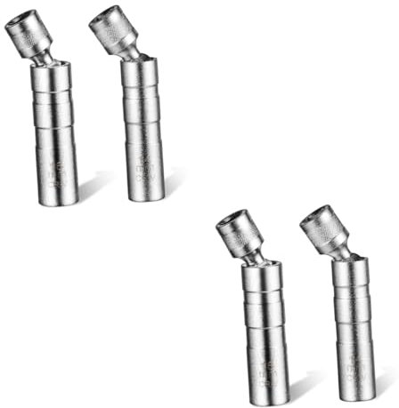 SOLUSTRE 4stücke Magnetischer Zündkerzenschlüssel Stahlwerkzeug Für Auto Und Für Einfachen Zündkerzenwechsel