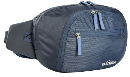 Tatonka Bauchtasche Hip Sling Pack 5 - Stylische Hüfttasche mit DREI Reißverschluss-Fächern inkl. Organizer - Auch als Crossbody Bag oder Sling Pack tragbar