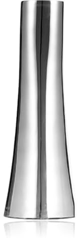 MAGICLULU Blumenvase Aus Edelstahl 6 Zoll Metallvase Für Tischdekoration Und Wohnaccessoires Moderne Oberfläche Für Wohnzimmer Und Büro