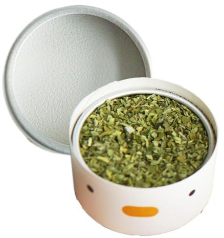 Generisch Katzenminpulver, Catnip -Leckereien - Natürliche Katzen -Katzenminze zum Umleitungsverhalten - Haustier Training Futterpulver Entspannung Leckereien für Hund, Haustier, Welpe, Kätzchen