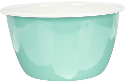 Alipis Ciotola smaltata Ciotole di ramen ciotole per pappe scodella infrangibile ciotola da portata smaltata contenitore per insalata ciotola per alimenti smaltata smalto