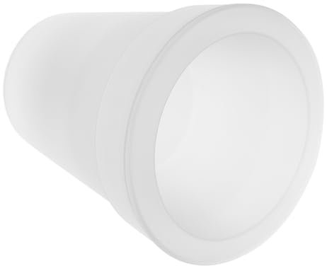 Toddmomy Lampada Solare Per Vaso Di Fiori Led Da Esterno a Luce Calda, Vaso Decorativo Da Giardino Senza Cavi Resistente Alle Intemperie Per Terrazzo e Patio