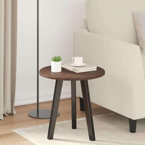 Genérico Encimera Marrón Roble 40 x 40 x 1.5 cm Madera contrachapada,Mobiliario,Accesorios para mesas,Tableros para mesas,Marrón,2.15 KG,880388