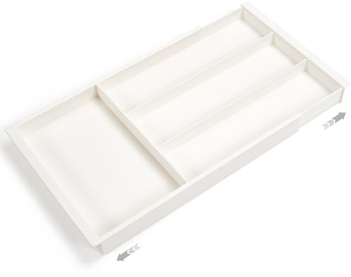 Generisch Kunoli Besteck-Organizer, Erweiterbarer Besteckkasten