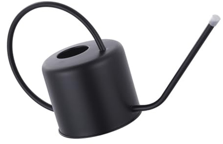SHINEOFI Regadera Metálica de 13 L Boquilla Larga para Riego de Jardín Cuerpo Resistente y Boca de Llenado Amplia Adecuado para Plantas de Interior y Exterior