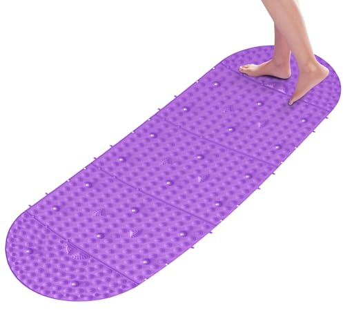 Alfombra De Masaje Para Pies Para Yoga Y Ducha Relajación Antideslizante | Tapete De Masaje Para Pies Del Hogar Para Sala De Estar Dormitorio Baño Para Personas Sedentarias Adultos