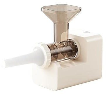 Machine Remplissage Saucisses, Machine À Saucisses Électrique, Domestique Entièrement Automatique, Artefact Manuel D'outil De Saucisse Viande(Electric(White))