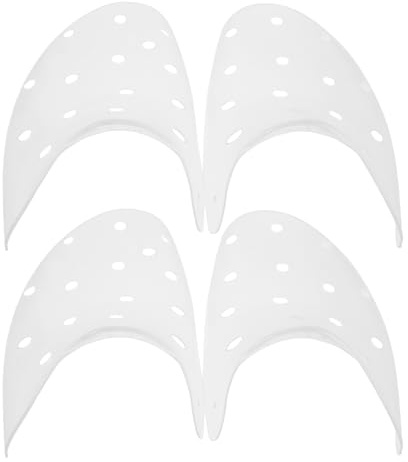 LRXIYODE Transparent Skoformare i för Damer och Herrar Sneaker Skoformare med Ihåligt Design för Formbevarande Skoinsatser för Boots och Sneakers