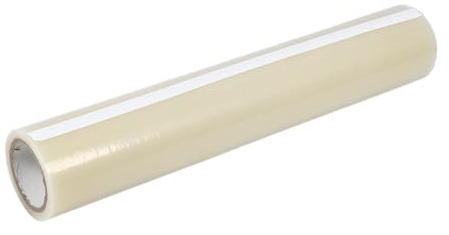 RASTKY Pellicola Protettiva per Pavimenti per Tappeti, Copertura Durevole, Rotolo da 60 Cm X 100 M, per Decorare Fuoriuscite di Liquidi, Traffico Pedonale Elevato - Polietilene Resistente - Adatta