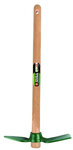 Spear & Jackson 50713 Serfouette forgée de Rocaille panne avec langue, Vert