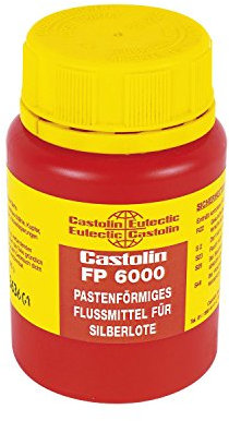 Castolin 6000 FP 0200 D Pasta di flusso AgFlux, Type FP6000, contenuto 200 g