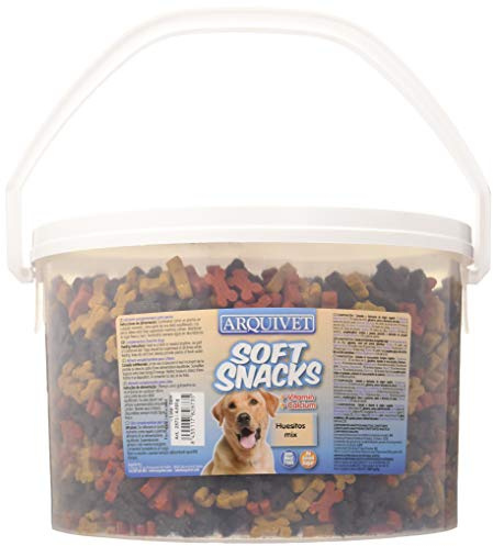 Arquivet Soft Snacks Knochen Mix 4,8 kg (1er Pack)