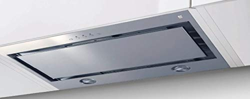 Groupe filtrant Roblin 6208175 - Hotte aspirante Intégrable - largeur 77 cm - Débit d'air maximum (en m3/h) : 650 - Niveau sonore Décibel mini. / maxi. (en dBA) : 51 / 69