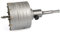 Corona para Hormigón TIMESETL Coronas Perforadoras SDS Plus 68mm+ 110mm Sierra de Corona para Hormigon Metal de Carburo, Corona de Sierra con Broca de Centrado de 110 mm y Tornillos