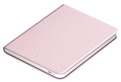 Couverture pour liseuse Diva/Diva HD de Bookeen (Lily Corail Métallique)
