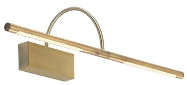 Lucande LED Lámpara de pared Fehmke en Bronce hecho Aluminio e.o. para Salón & Comedor (2 llamas, lámpara cuadros, aplique
