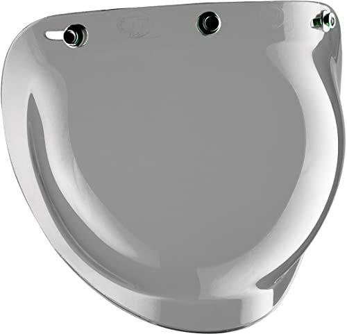 Bandit Bubble Visier Für Jethelm (Smoke,One Size)