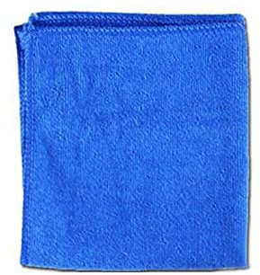 Mikrofasertuch Auto Auto Fahrzeugpflege Waschen Trocknen Polnischer Handtuch Sport Schnell trockene dünne Küche Reinigungstuch Blaue Farbe (Color : 30x30cm)