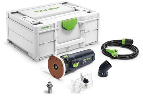 Festool Kantenfräse OFK 500 Q-Plus R3 (mit Abrundfräser, Absaughaube), im Systainer