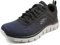 Skechers Track Ripkent, Zapatillas Hombre, Navy Mesh Black Trim, 41.5 EU