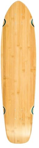 Bamboo Skateboards Longboard Deck - Blank Long Board Deck for Adults and Teens, Plain and Graphic Bamboo Decks (Fat Boy)