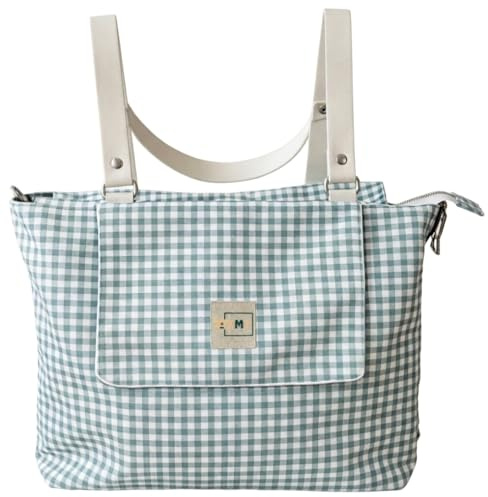 Organizer für Kinderwagen, wasserdicht, mit mehreren Taschen und verstellbarem Griff, Universal-Rucksack mit großer Kapazität, verstellbare Haken und kompaktes Design, Rucksack für Kinderwagen,
