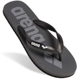 Arena Flip Flop, unisex flip-flops för vuxna, Asphalt-Seafoam, 46 EU, asfalt skum, 46 EU